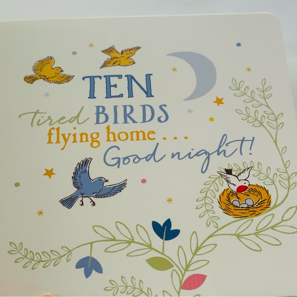 Peter Rabbit 123 A Counting Book Baby Board Book - Picture 14 of 16